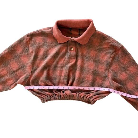 y2k plaid crop top | gilmore girls inspo | fall outfits | custom reworked fits - Picture 9 of 9